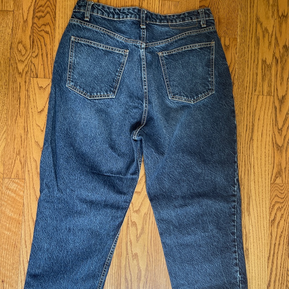 Zara Dark Wash Denim Jeans - Picture 3 of 4